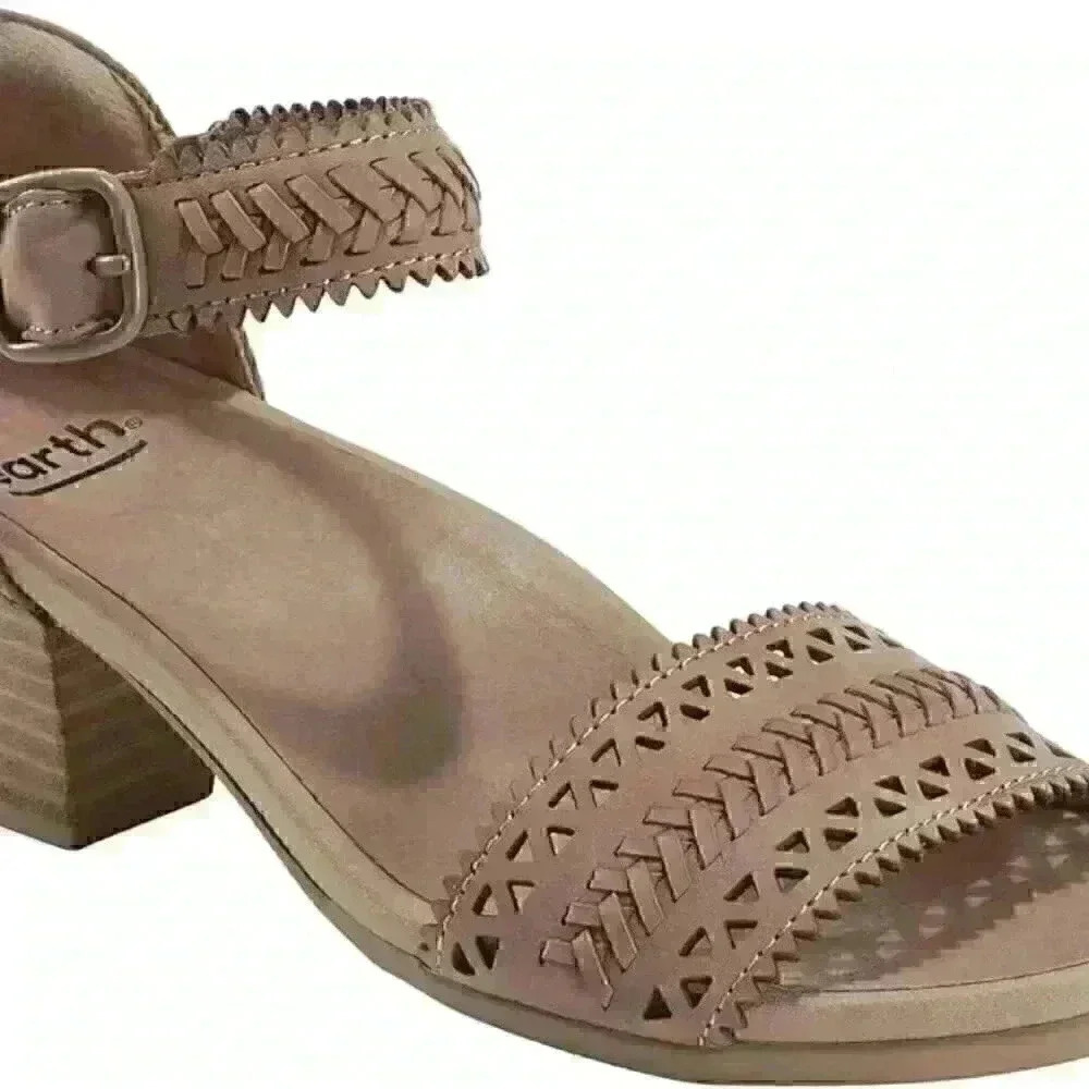 Earth Women's Ivy Seneca Sandals Dark Blush Size 9 BRAND NEW  (Save $67.00)